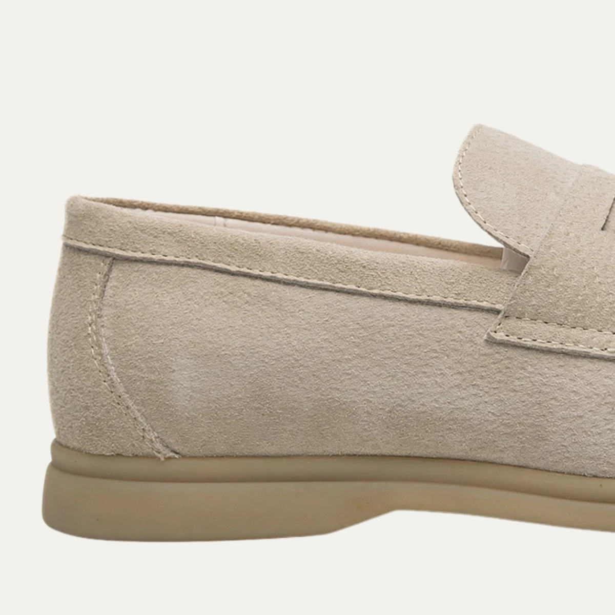 The Daylesford Men’s Classic Slip On Suede Loafers