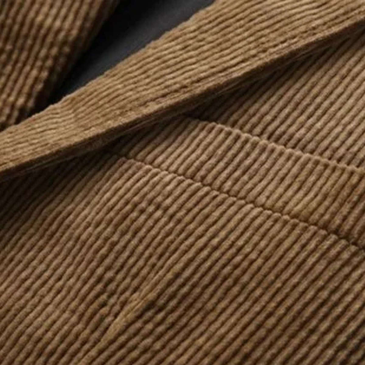 The Lancaster Men’s Thick Flannel  Corduroy Business Blazer
