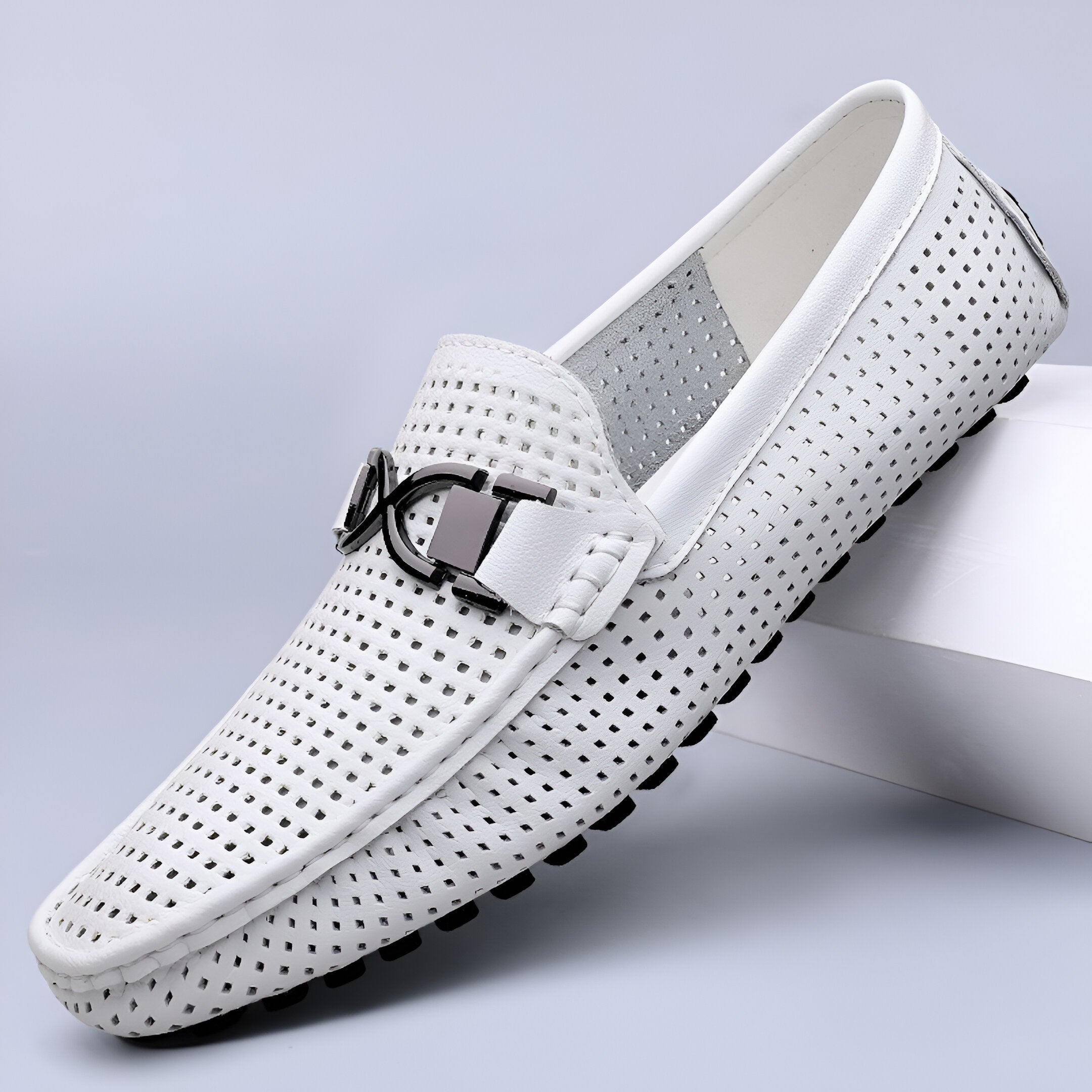 Comfort Leather Loafers