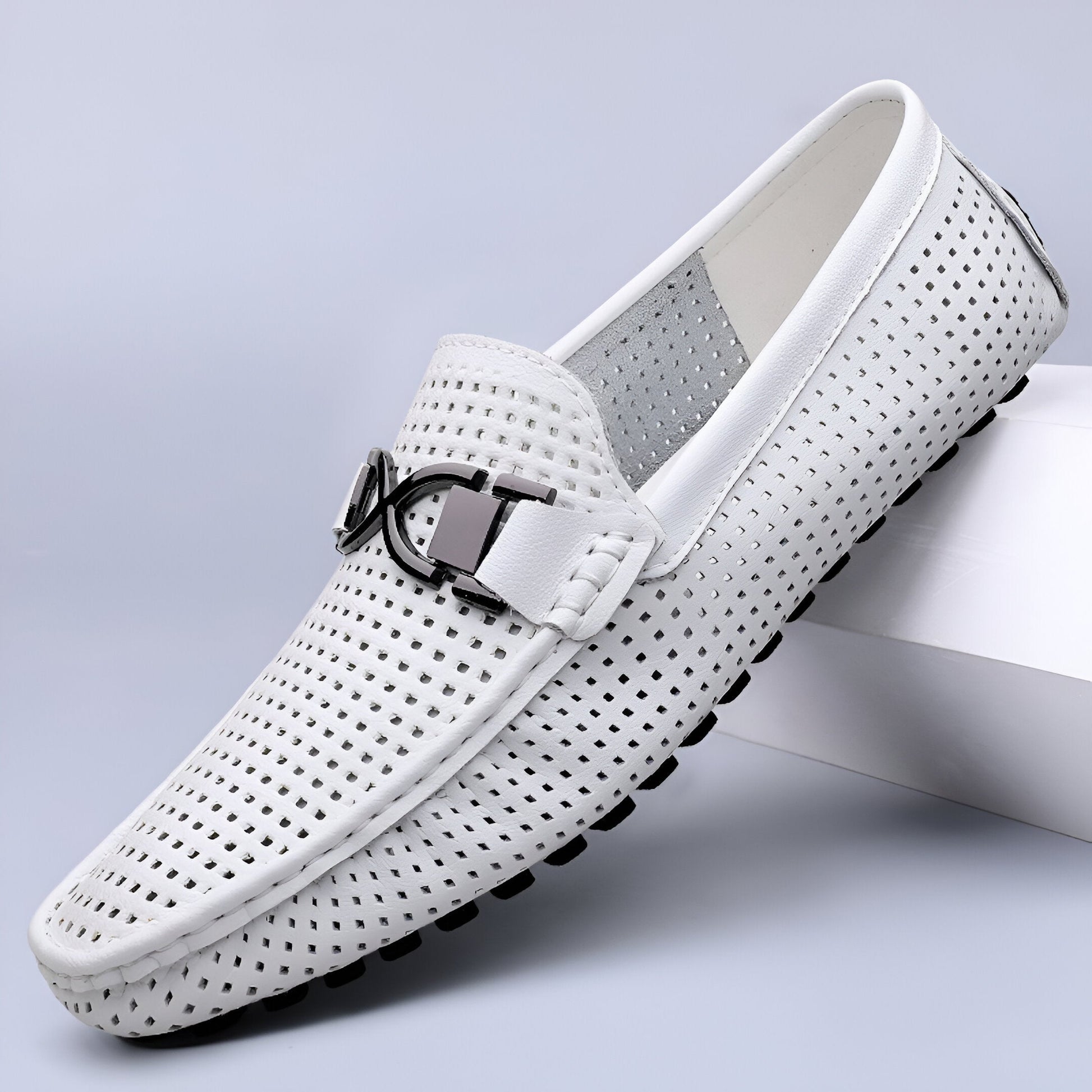 Comfort Leather Loafers