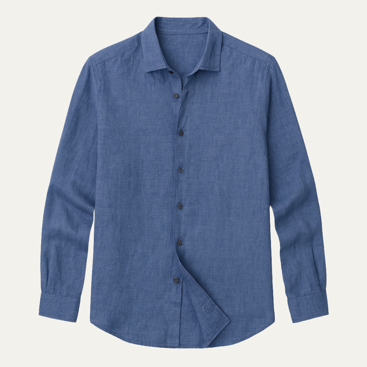 The Tribeca Men’s Casual Linen Button Down Summer Shirt