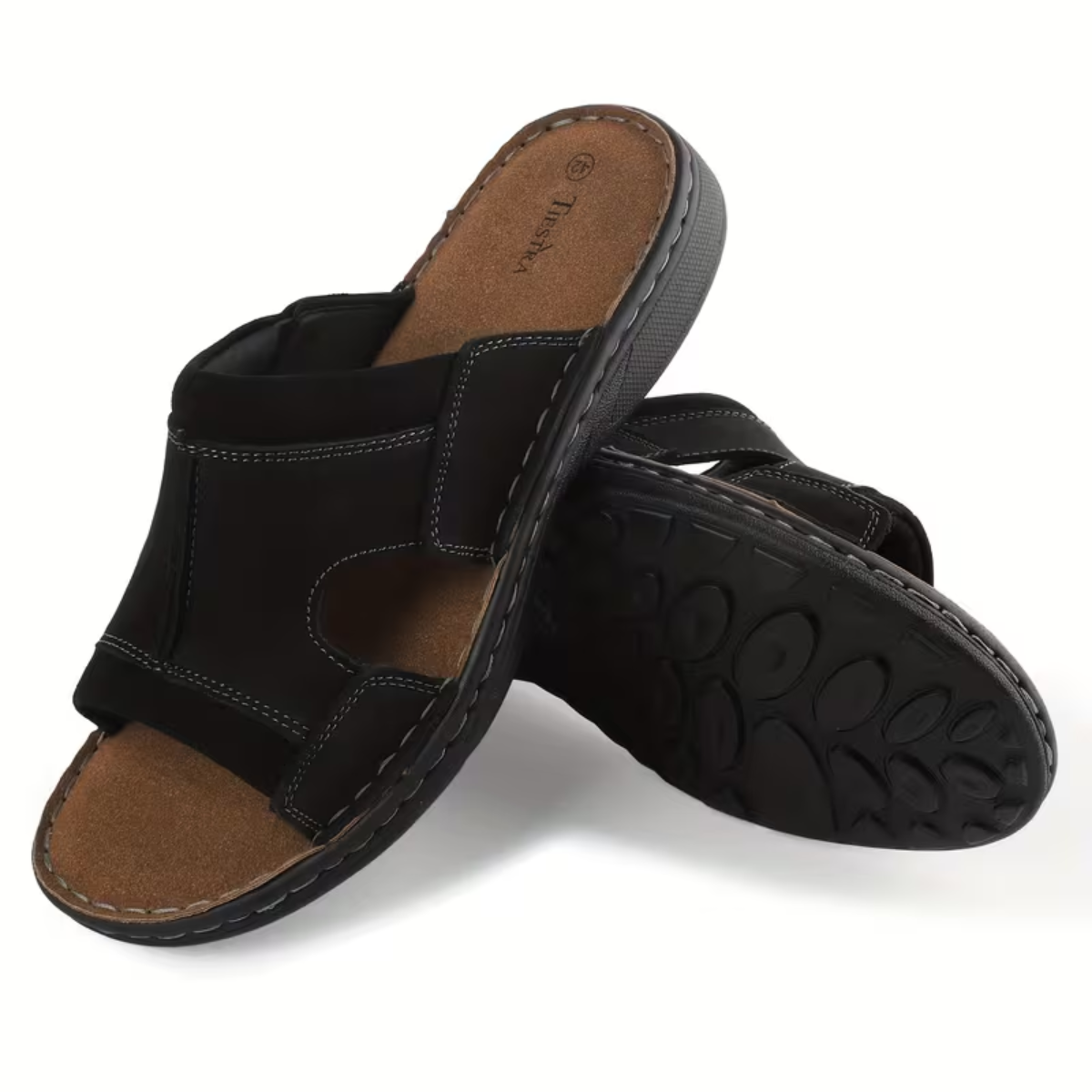 The Napoli Men’s Retro Comfortable Slide Sandals