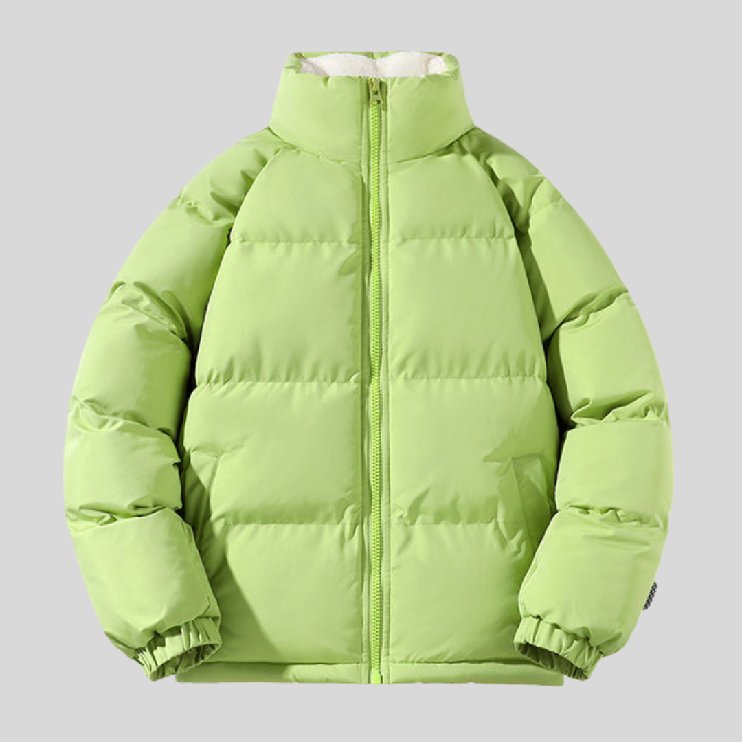Men’s Classic Puffer Jacket | Warm