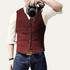 The St. Andrews Men's Elegant Button Up Vintage Gilet