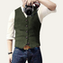 The St. Andrews Men's Elegant Button Up Vintage Gilet