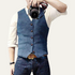 The St. Andrews Men's Elegant Button Up Vintage Gilet