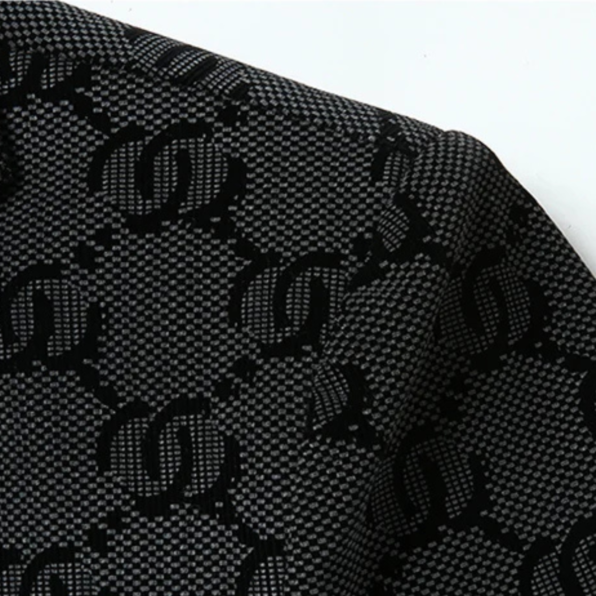 The Kentmere Men’s Oversized Houndstooth Business Casual Work Blazer