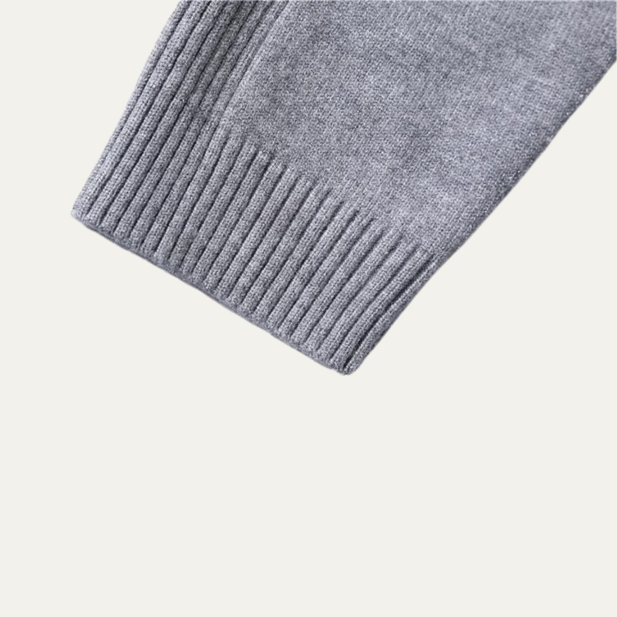 The Caernarfon Men's Slim Fit Turtleneck Sweater