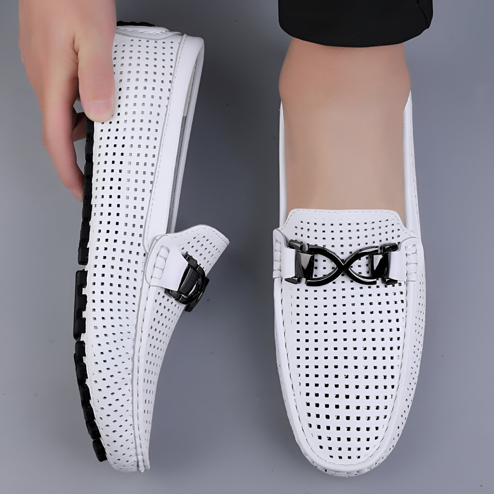 Comfort Leather Loafers