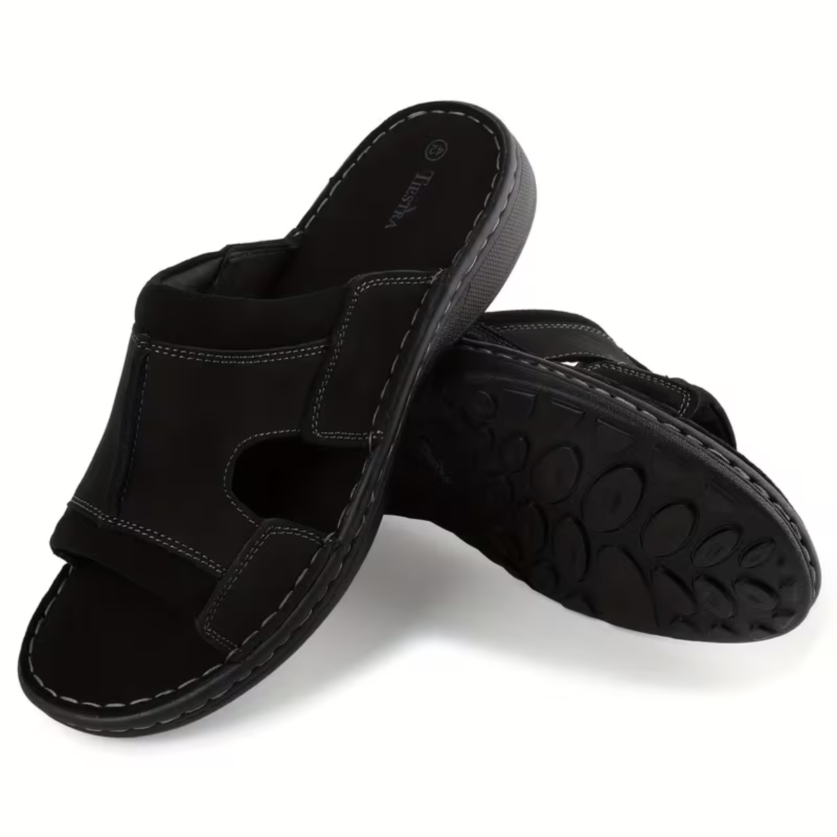 The Napoli Men’s Retro Comfortable Slide Sandals