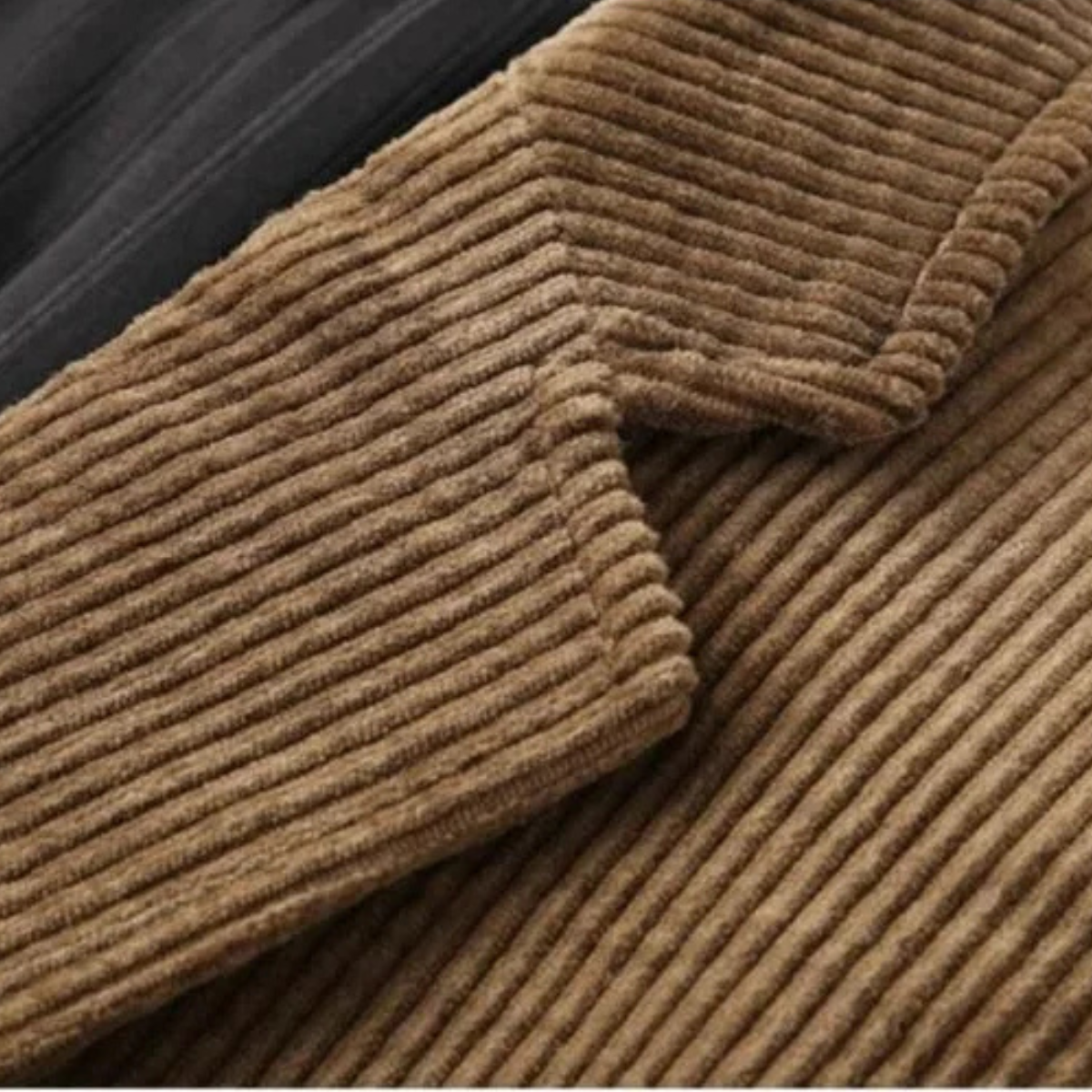 The Lancaster Men’s Thick Flannel  Corduroy Business Blazer