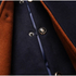 Men’s Elegant Classic Wool Coat with Quilted Lining