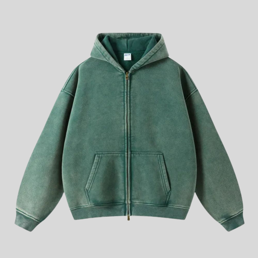 Men's Zipped Jacket | Oversized