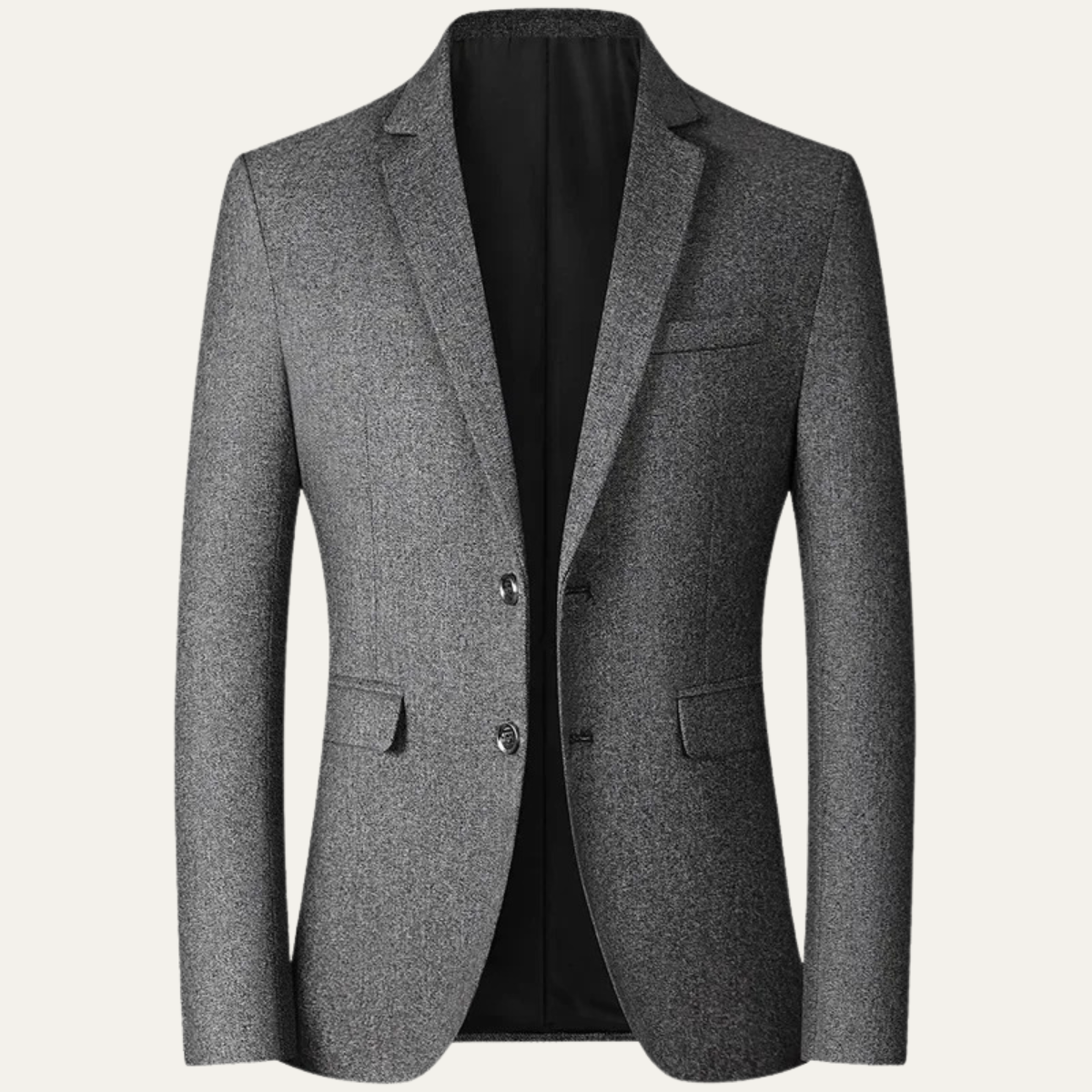 The Glendale Men’s Slim Fit Turn Down Collar Suit Business Blazer