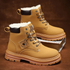 Men’s Cozy Fur Lined Insulated Snow Boots