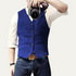 The St. Andrews Men's Elegant Button Up Vintage Gilet