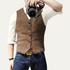 The St. Andrews Men's Elegant Button Up Vintage Gilet