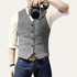 The St. Andrews Men's Elegant Button Up Vintage Gilet