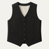 The St. Andrews Men's Elegant Button Up Vintage Gilet