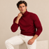 The Banbury Men's Classic Turtleneck Knit Sweaters