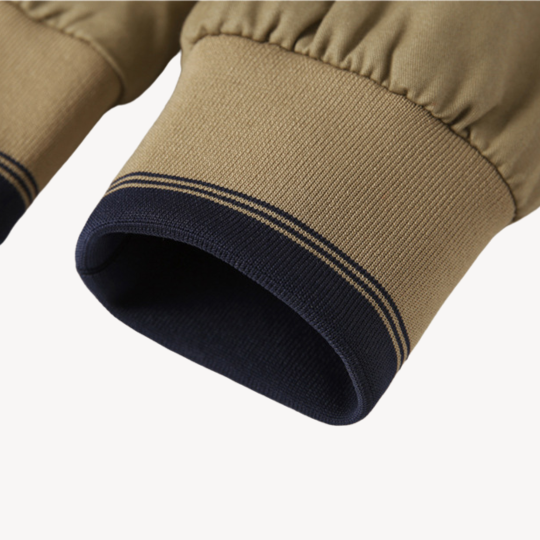 Reversible Formal Bomber Jacket