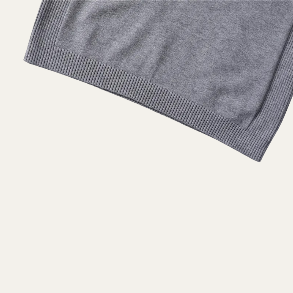The Caernarfon Men's Slim Fit Turtleneck Sweater