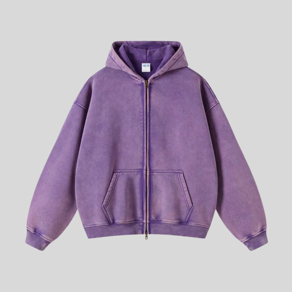 Men's Zipped Jacket | Oversized