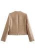 Women's Textured Blazer with Pockets