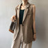 Women's Beige Sleeveless Blazer