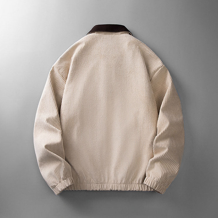 Corduroy Zip Jacket