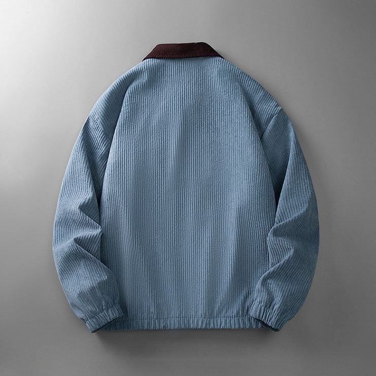 Corduroy Zip Jacket