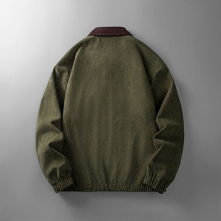 Corduroy Zip Jacket