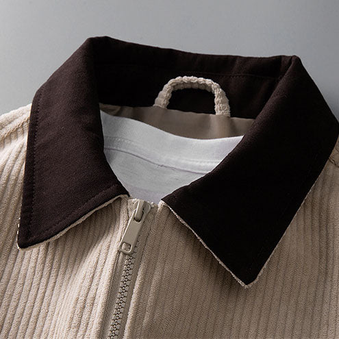 Corduroy Zip Jacket