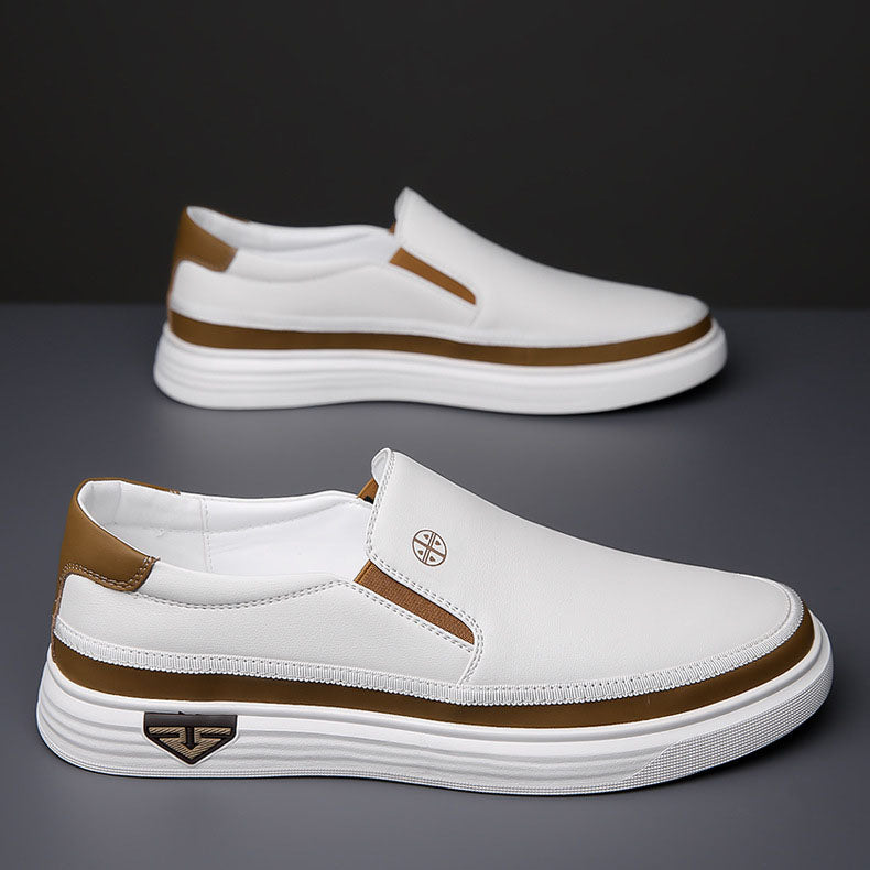 Leather Slip-Ons
