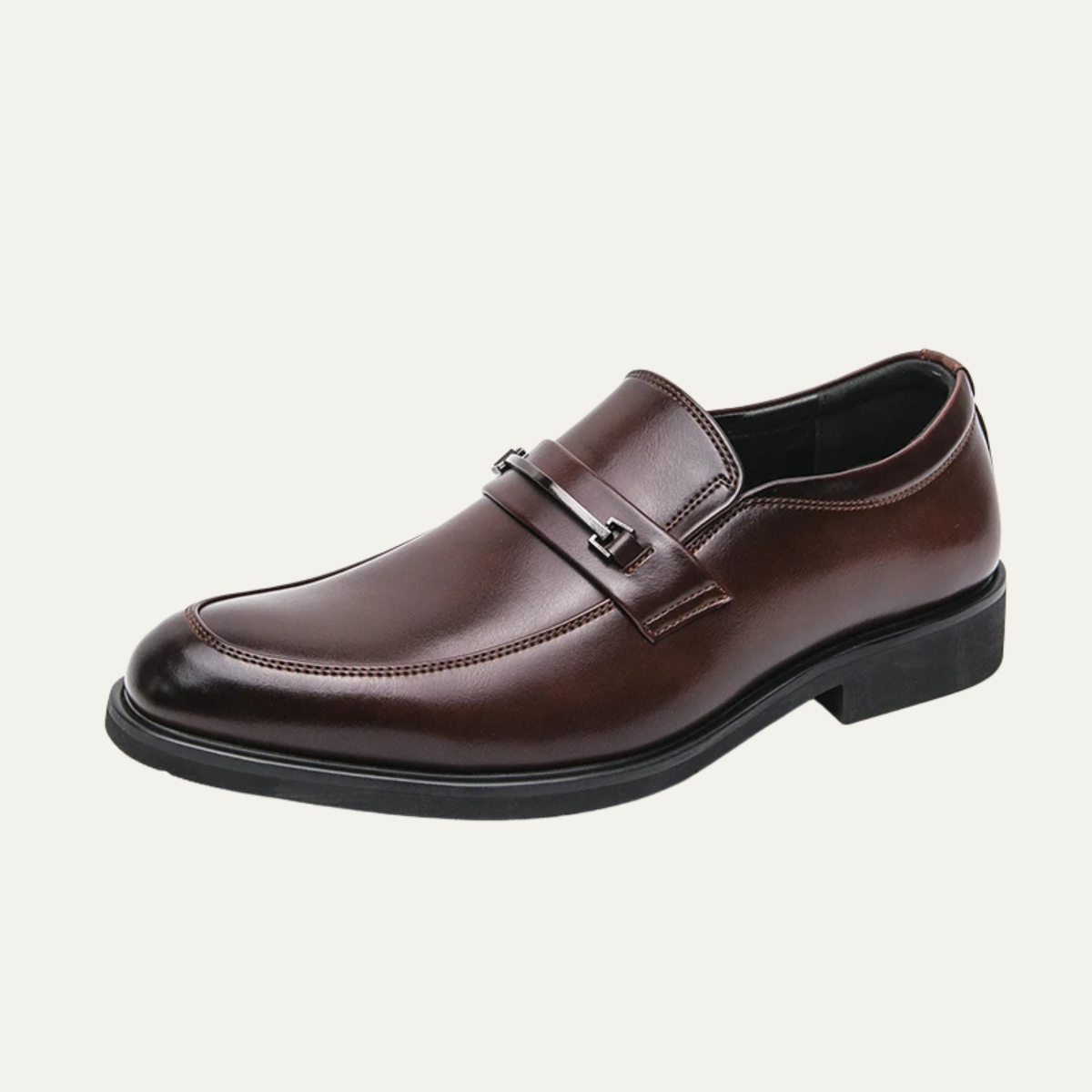 The Bronte Men’s Formal Leather Slip On Business Dress Shoes