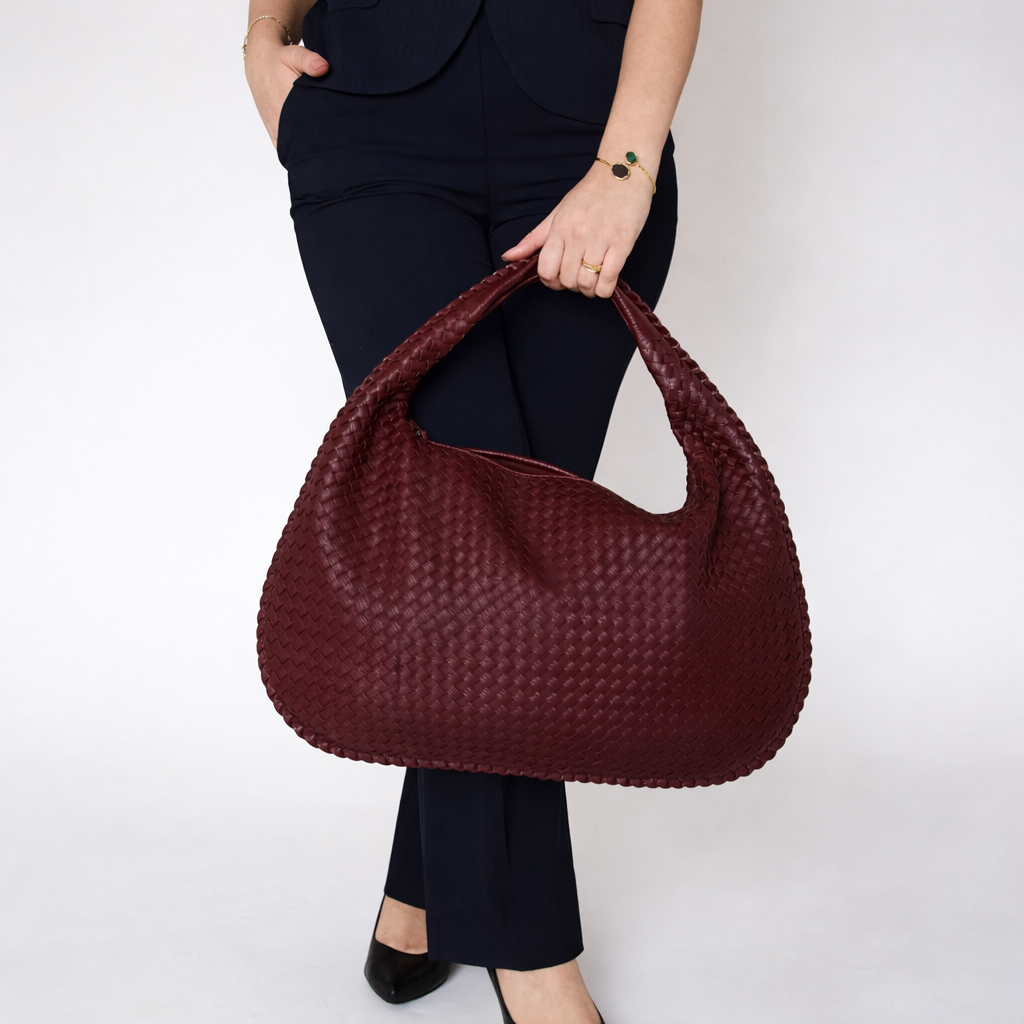Paris Woven Tote