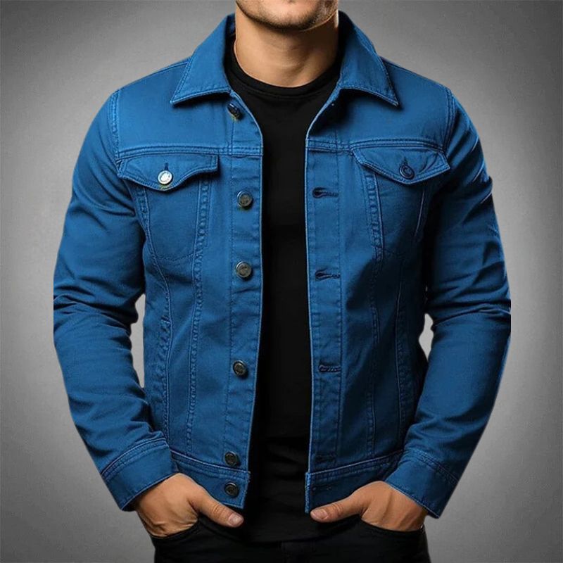 Classic Denim Jacket for men
