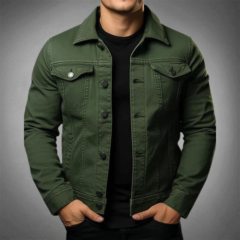 Classic Denim Jacket for men