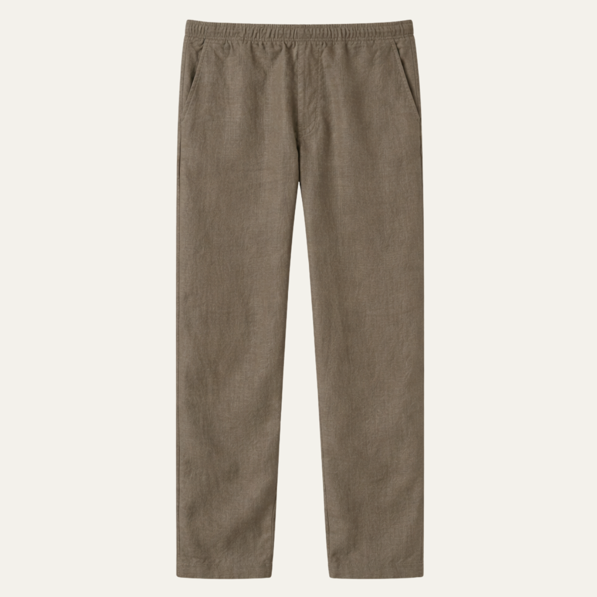 The Cambridge Men’s Lightweight Straight Leg Linen Pants