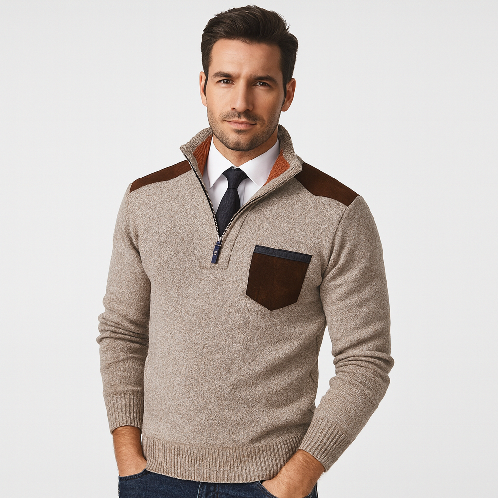 Men's Cashmere Pullover | Sweater