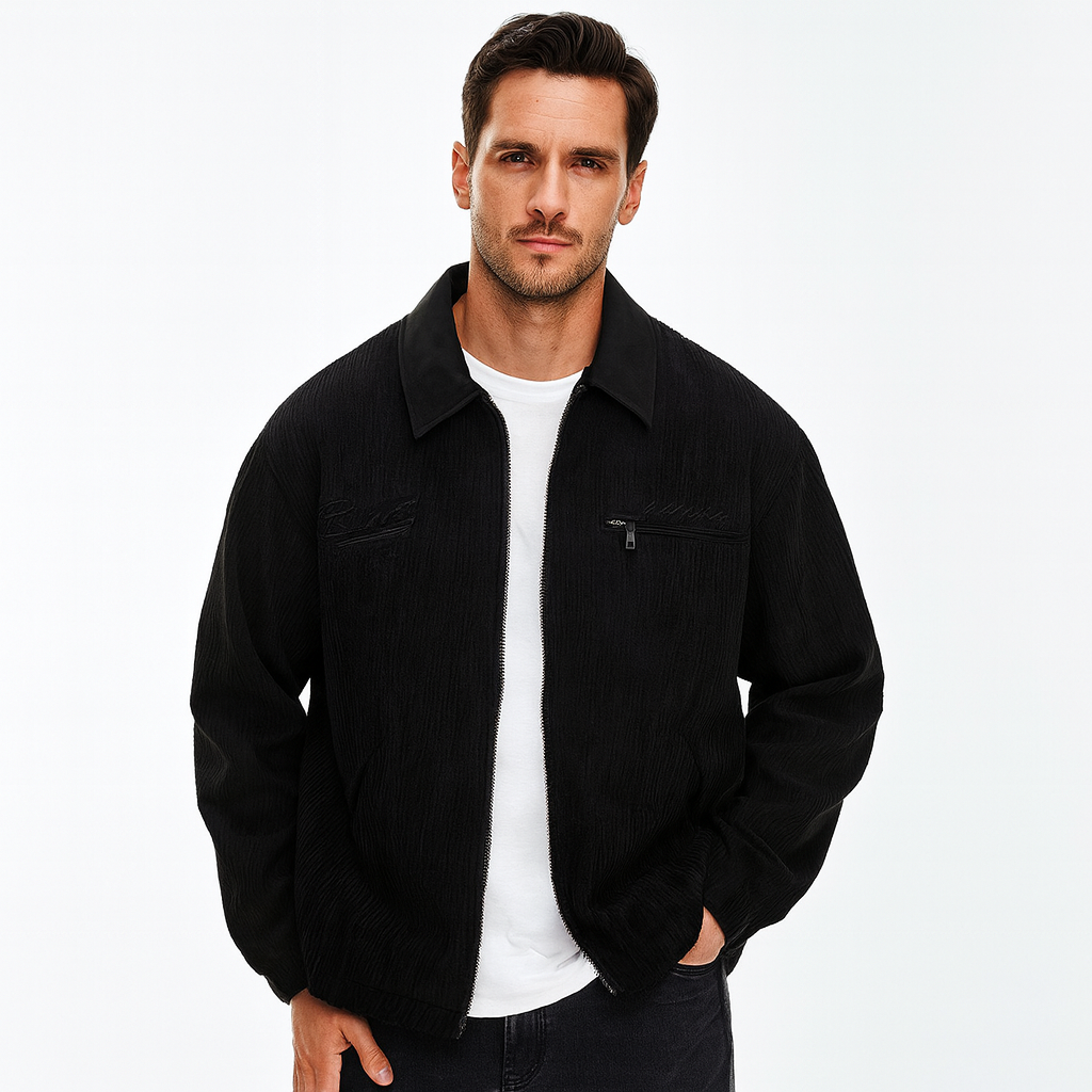 Corduroy Zip Jacket