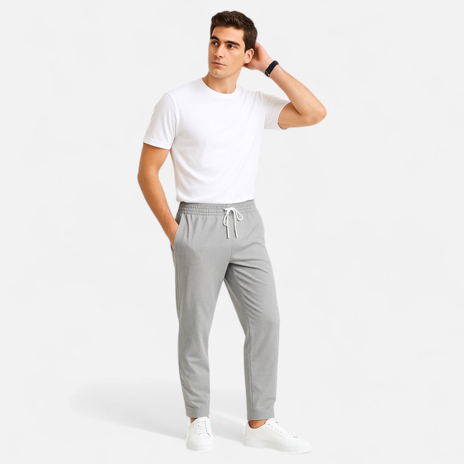 Men’s Comfortable & Stylish Pants – Everyday Ease, Timeless Appeal