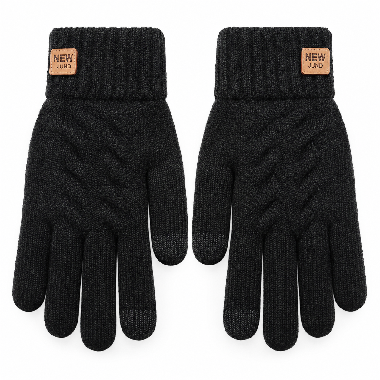 Women's Woven Velvet Gloves