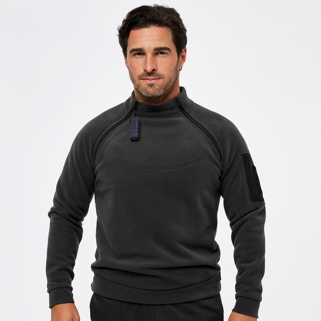 Men's Tactical Fleece Sweater | Outdoor