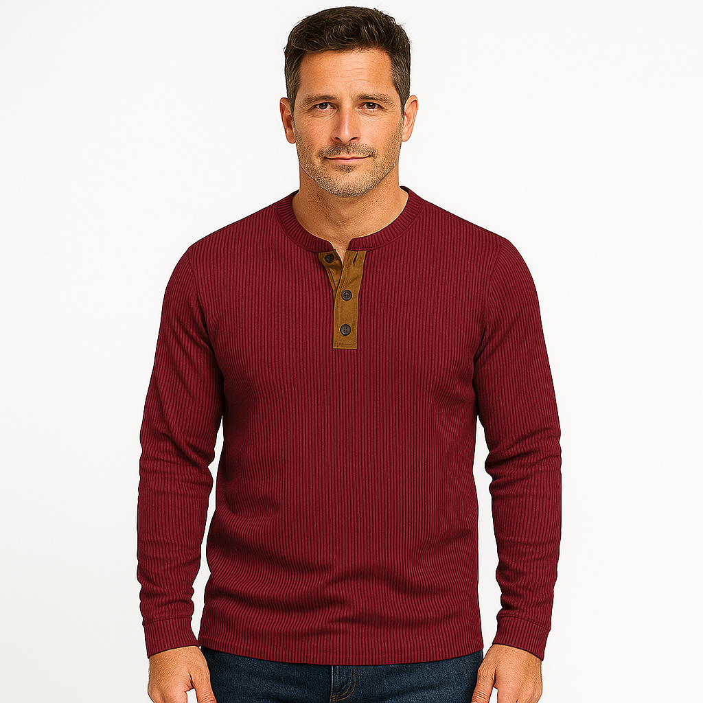 Men’s Long-Sleeve Button Shirt | Classic