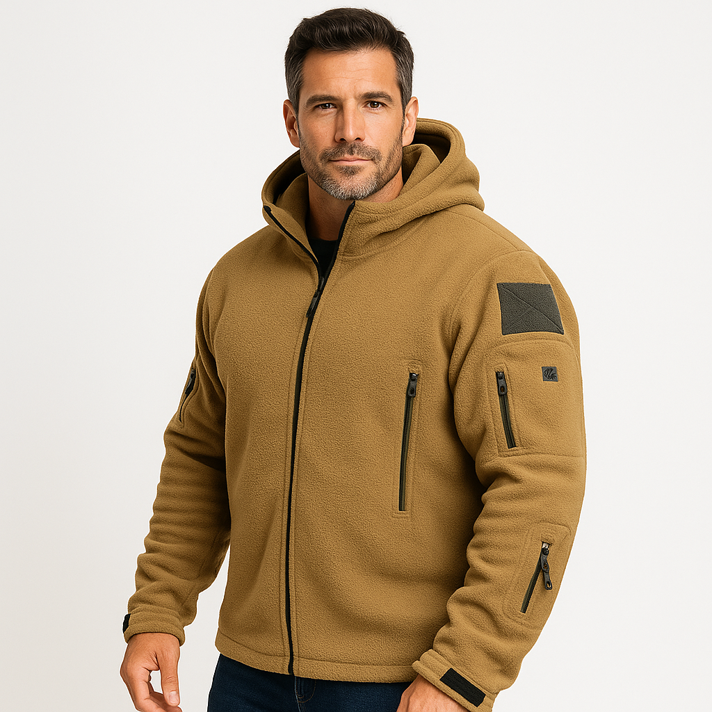 Men’s Tactical Zip-Up Jacket | Outdoor