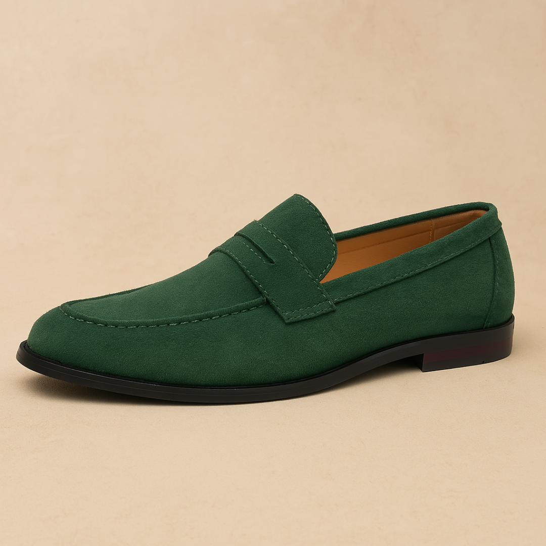 Old Money Penny Loafers