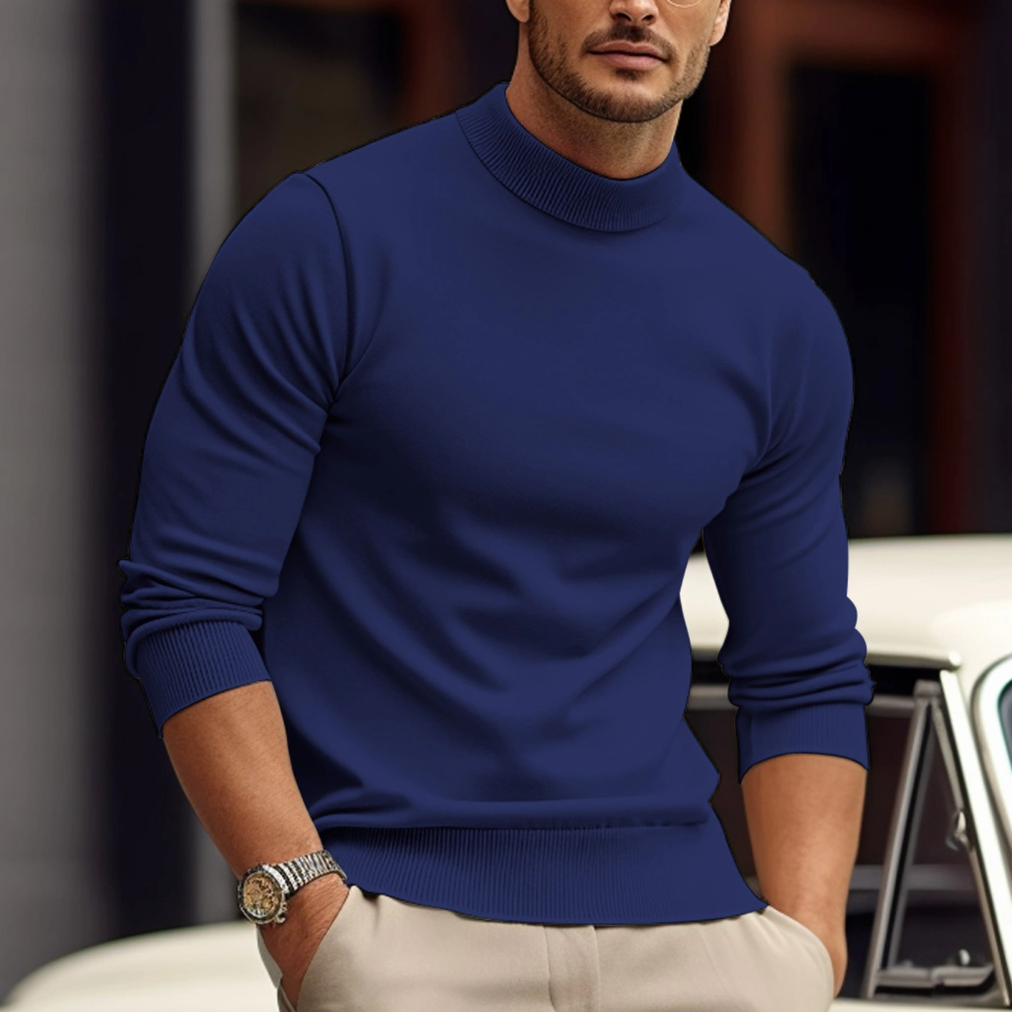 Men’s Classic Streetwear Classic Fit | Sweater