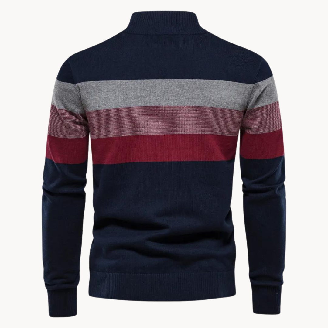 Quarter-Zip Sweater