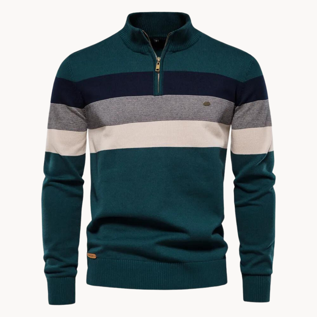 Quarter-Zip Sweater